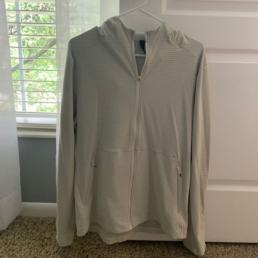 Surge warm full zip jacket